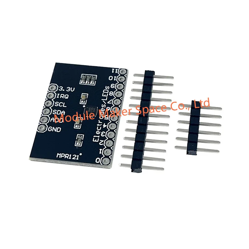 MPR121 v12 Proximity Capacitive Touch Sensor Controller | 12-Key I2C Keyboard Breakout Board | for A
