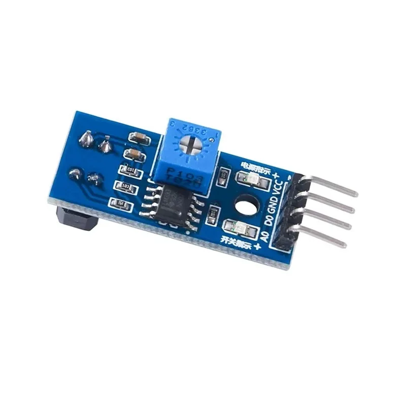 TCRT5000 Line Tracker Sensor Module - IR Infrared Reflective Sensor 3.3V-5V for Obstacle Avoidance a