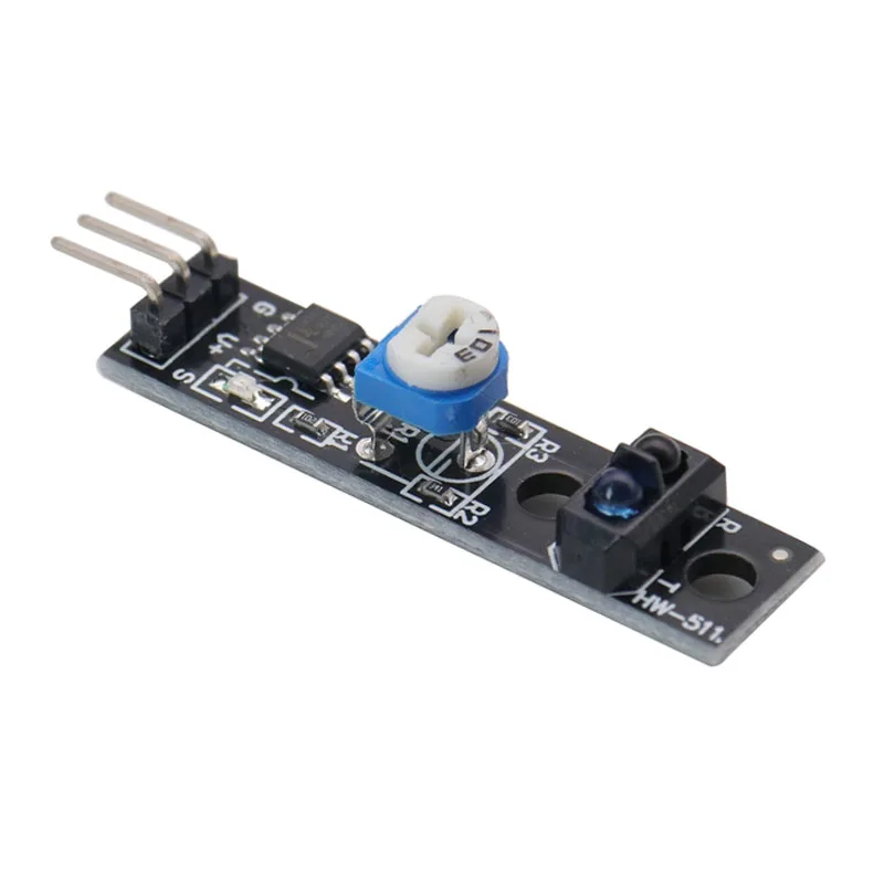 1/5/10pcs KY-033 High Sensitivity Track Sensor Module for Arduino Smart Car Robot | TCRT5000 Infrare