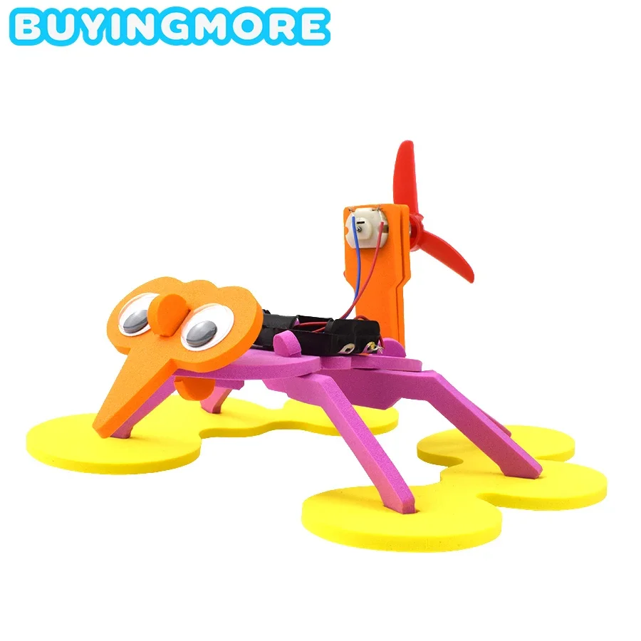 Water Spider Robot DIY Electronic Kit for Kids School Lab Experiments Set Educational Toys for Child