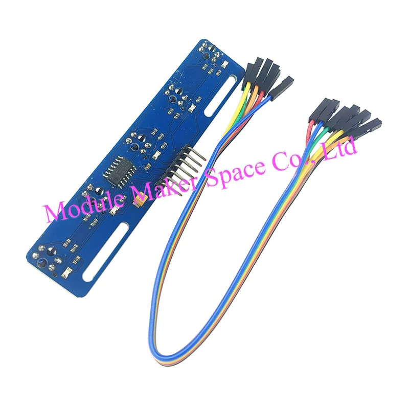 5-Channel Line Tracking Sensor Module, TCRT5000 IR Array for Smart Car Robot, High Precision Auto Fo