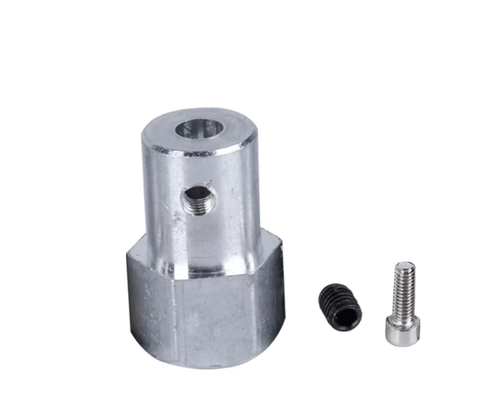 3mm 4mm 5mm 6mm V3 Smart Car Hexagonal Coupling Metal Motor Coupling For Smart Motor Coupling Wheel 