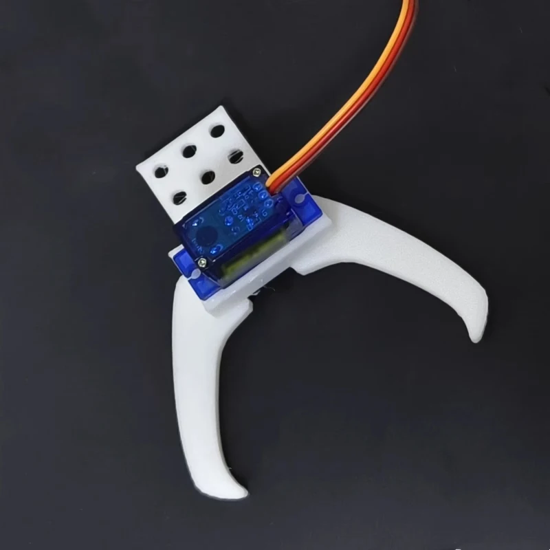 4V-6V Servo Gripper 3D Printed Manipulator Robotic Arm RC Mechanical Claw for Small Robot Model Airc