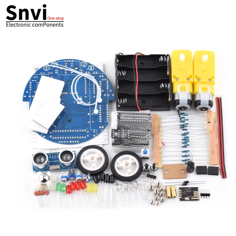 Smart Car Electronic Competition Remote Control Car DIY Kit - Robot Bluetooth MCU Programming Chassi