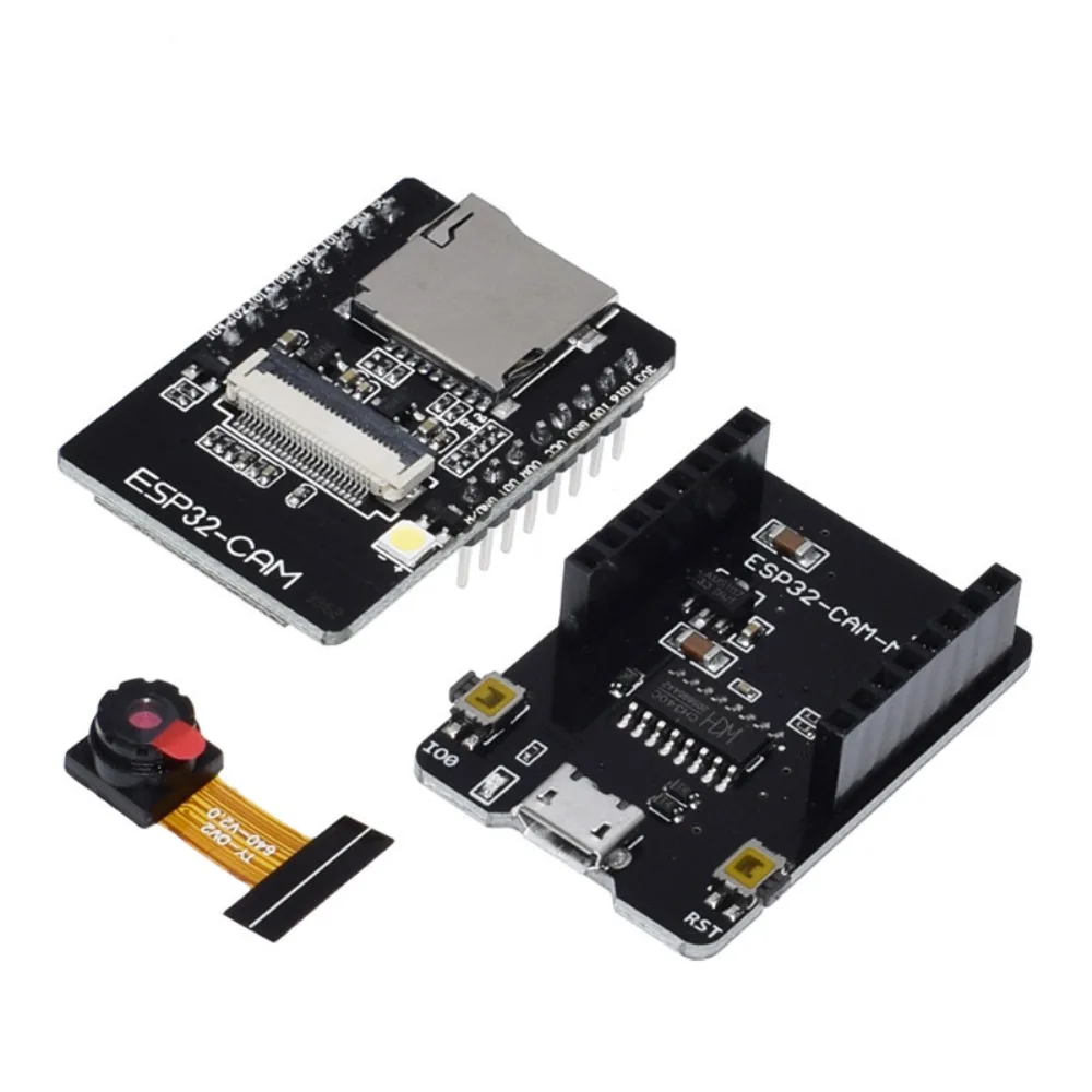 Powerful Processing Performance, Safe and Reliable ESP32 CAM Development Board with OV2640 Module, W