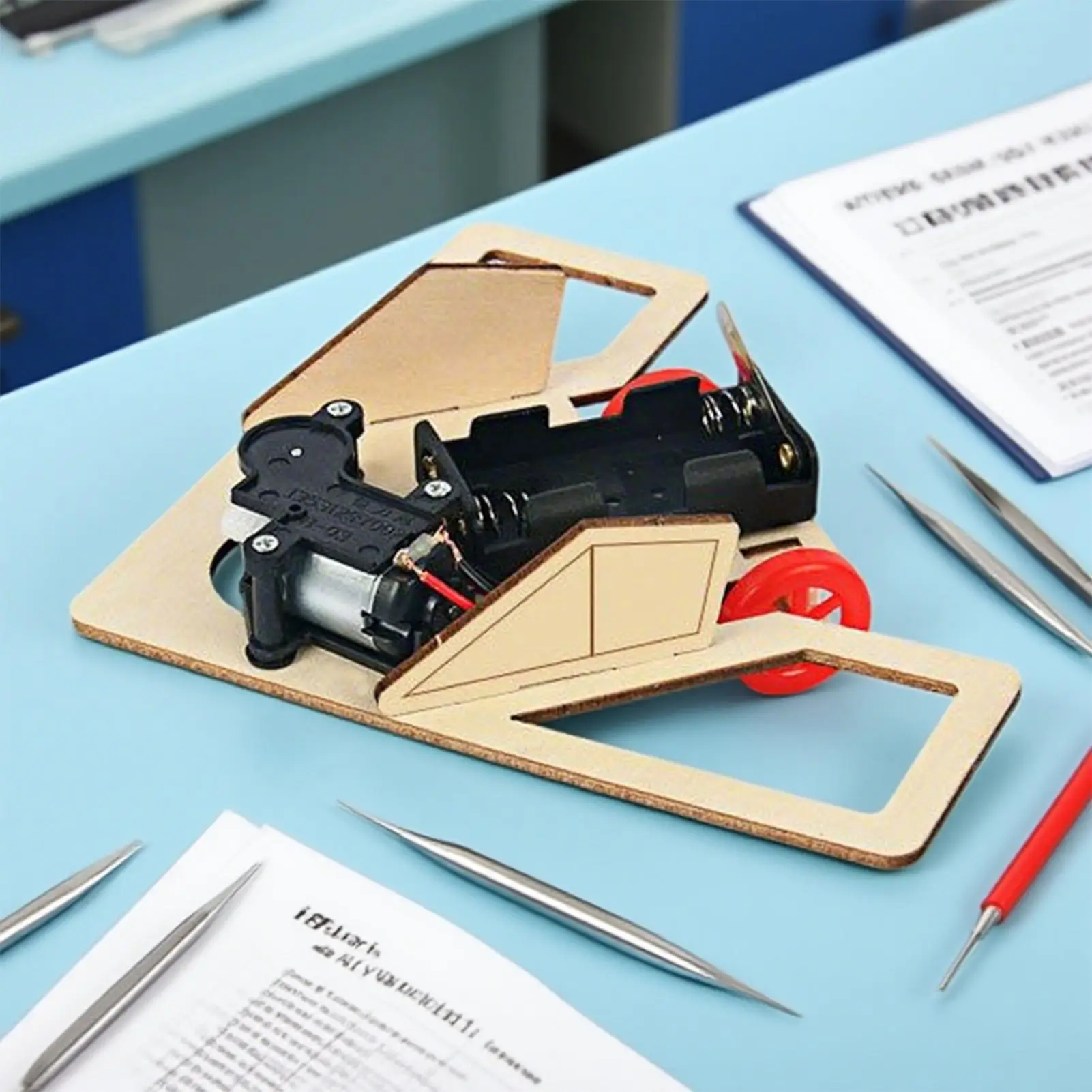Robotics Kit Obstacle Science Robotics Engineering Kit Hands-On Educational Toys For Homeschool Pres