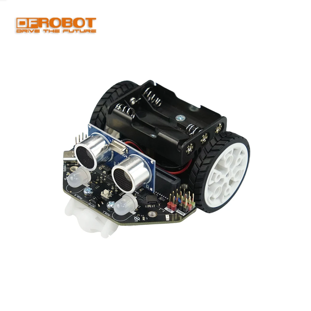 DFRobot Upgraded Maqueen Lite V5 micro:bit Robot Kit for STEM Education Robotics competition Line Tr