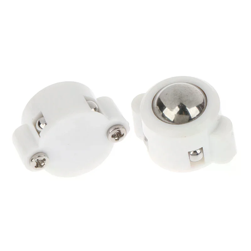 1/2pcs Mini 3PI Car High Quality N20 Universal Wheels Ball Transfer Mini Car For Robot Car Universal