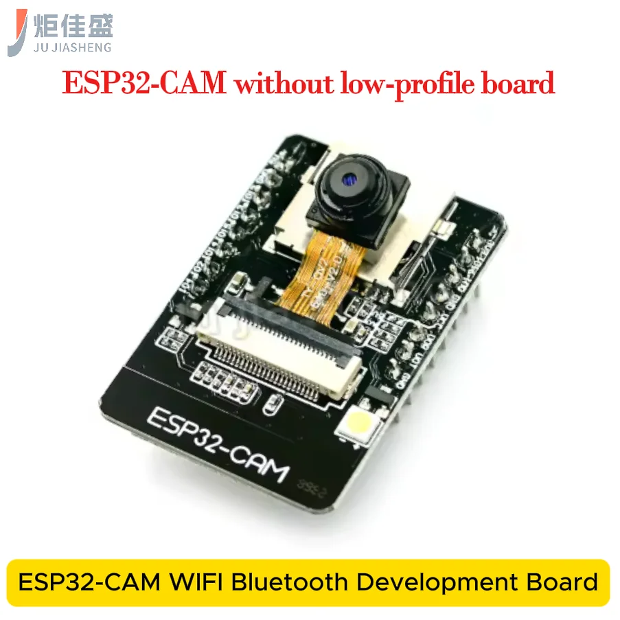 ESP32-CAM WiFi + Bluetooth Camera Module Development Board ESP32 With Camera Module OV3660  for Smar