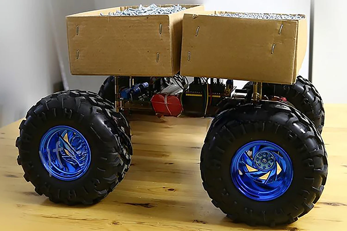 Big Chassis 4WD Robot Car 12V DC Motor Off Road 130mm Wheel Chassis for Arduino Robot DIY Kit Progra