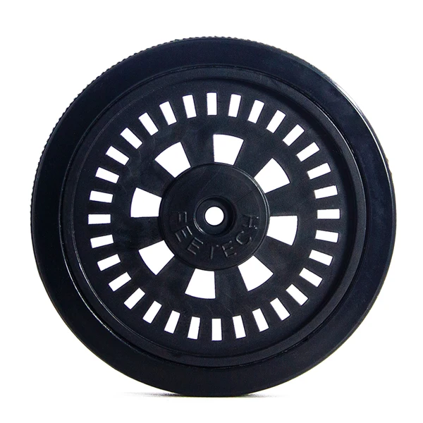 20PCS 25T Servo Wheel With Rubber Tire For Intelligent Robot Car Circulation Car Education DIY Kit R