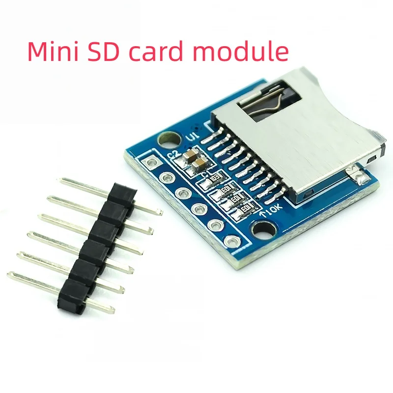 （1pcs ）Micro SD Storage Expansion Board  Mini Micro SD TF Card Memory Shield Module With Pins for Ar
