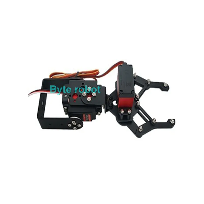 0-55mm Opening Claw 2 Dof Mechanical Arm Gripper PWM Servo Control Handling Competition DIY Kit Prog