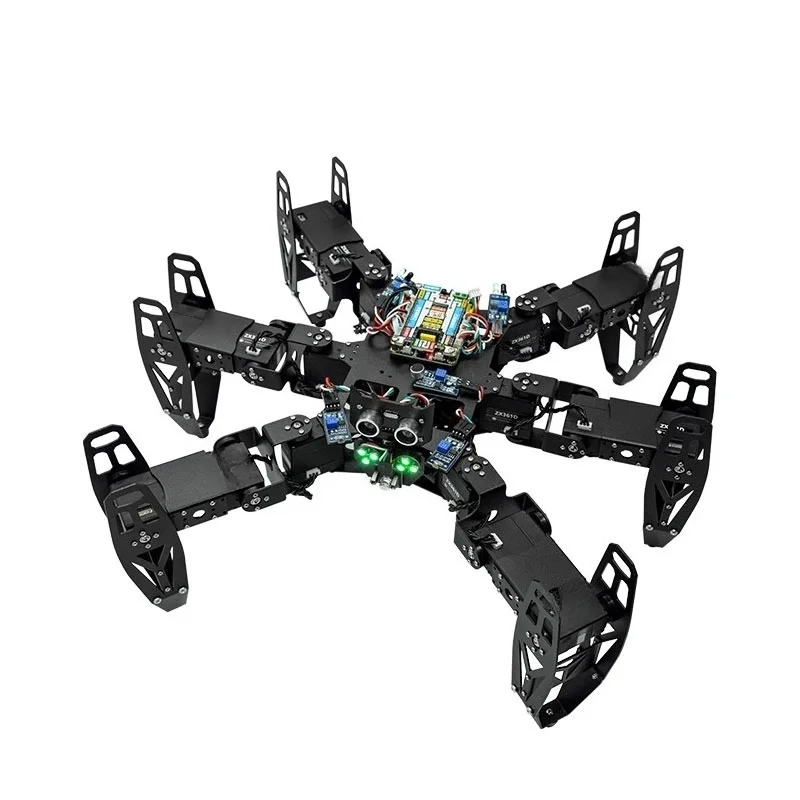 Bionic Spider Robot Hexapod Development Kit Programming Maker Education Intelligent Remote Control R