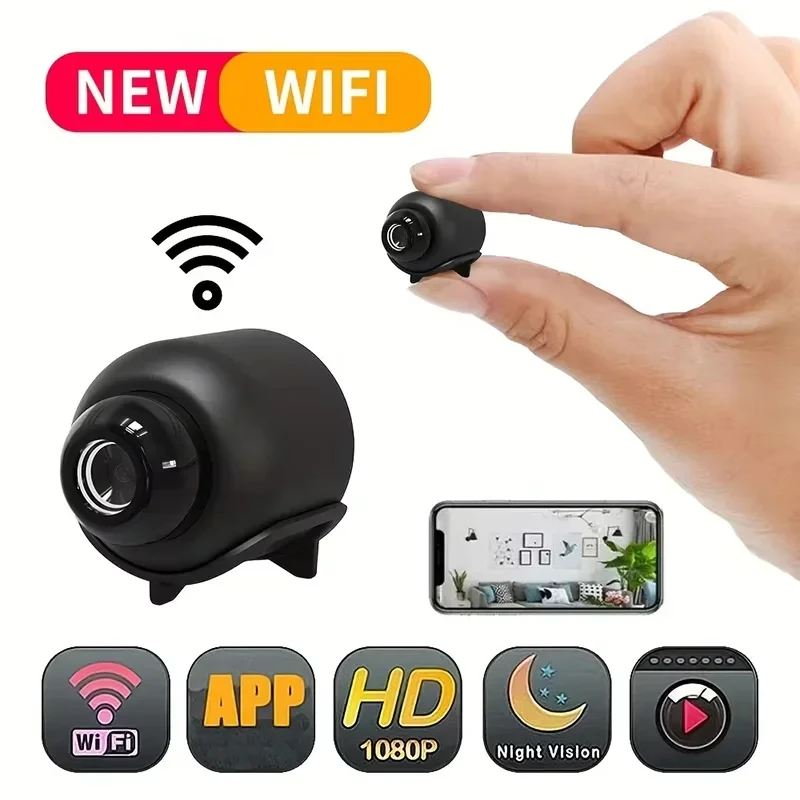Mini Camera Wireless 1080P Surveillance Security Video Cam Night Vision Motion Detect Camcorder Mini