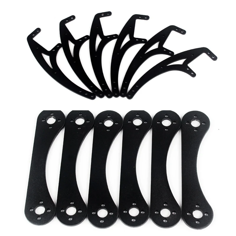 18 DOF Aluminium Frame Hexapod Spider Metal Bracket Six Legs Robot with Ball Bearing for Robot Spide