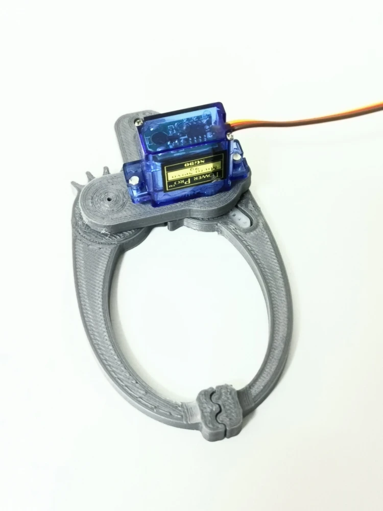 Mechanical Claw Robotic Arm Gripper 3D Printed SG90 Robotic Hand Grabber