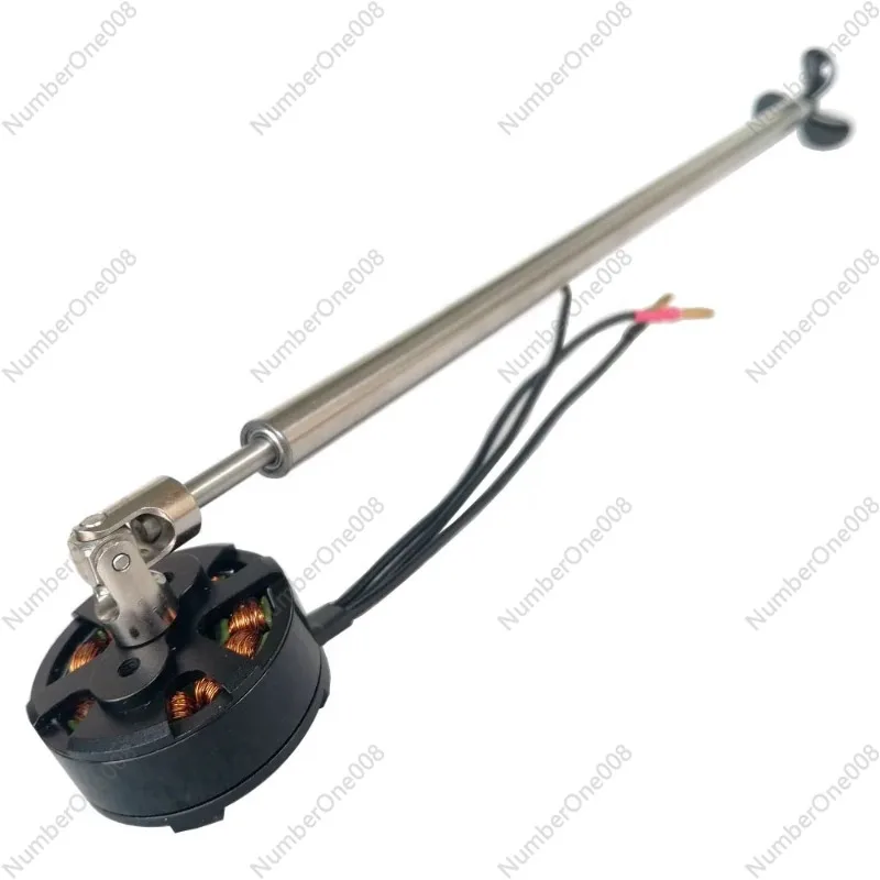 For LS3520 Brushless Boat Motor 2-4S Underwater Thruster 3-Blade Propeller Kit DIY ROV Robot Motor​