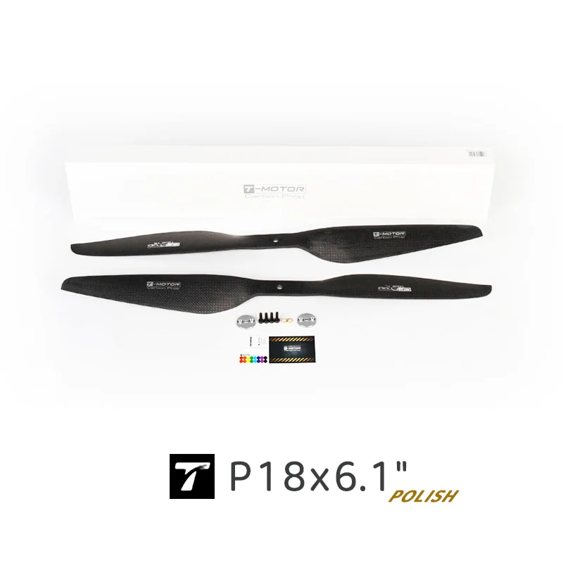 P18*6.1 Carbon Fiber Propeller Pair for Multi-Rotor Drone for FPV RC Quadcopter Drone Parts for U7 V