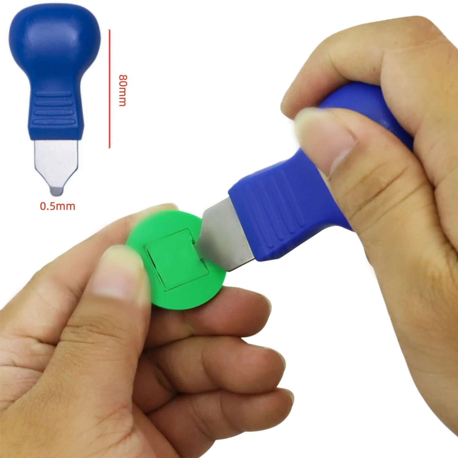 3D Printer Tool Kit for Removing Support PLA ABS UV Light Curing Model Material Support Removal Cutt