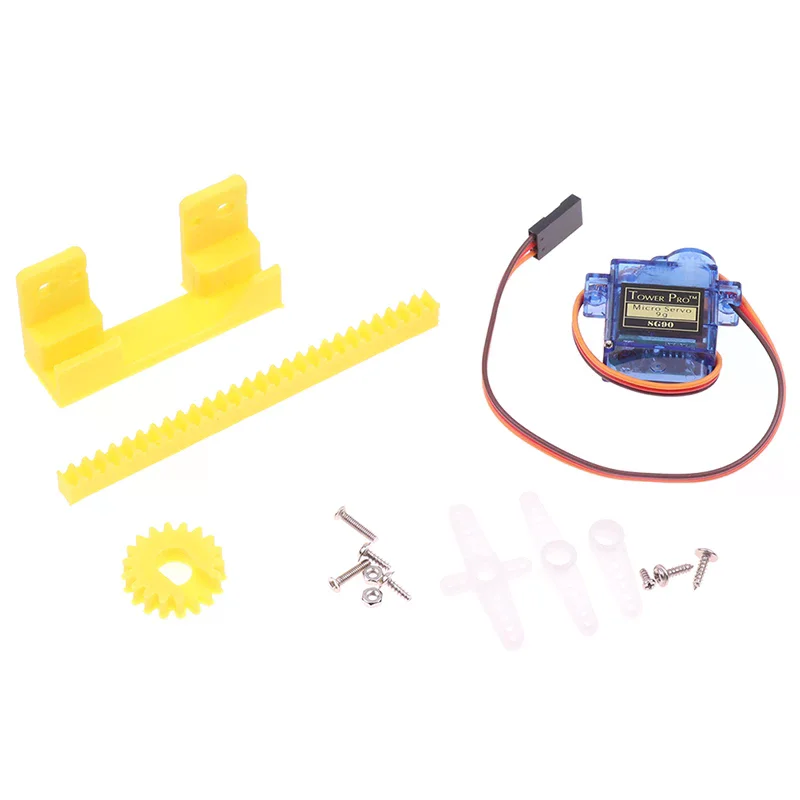 Linear Servo Robot Arm Robotics Education Kit Invention Arm Protection 9g Science And Education Expe