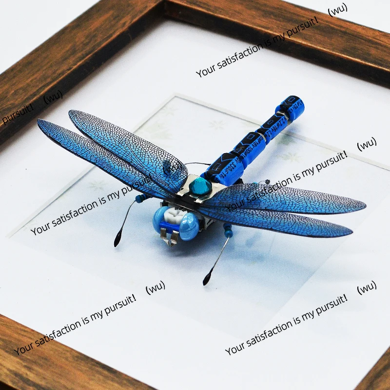 Suitable for STEAM DIY Robot Insect Science Invention School Competition Electronic Animal Non-Weldi