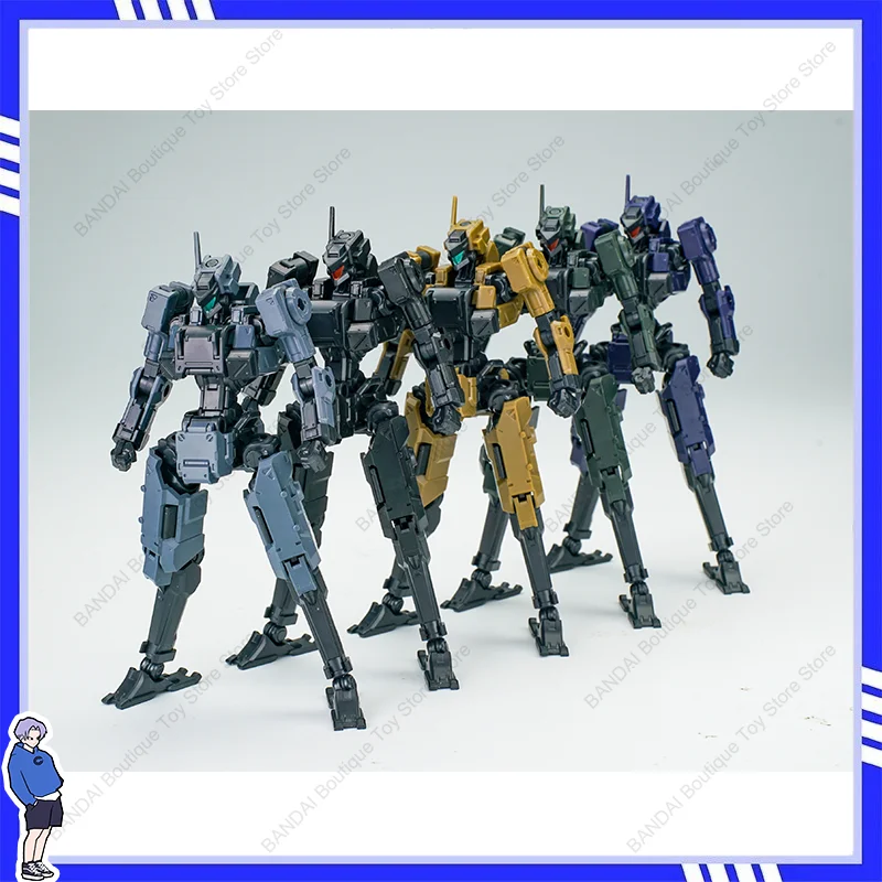 HOT Sheik Mainland 3MIN Project Standard Type: Wolfblade Tactical Humanoid Assembly Model Kit 3.75 I