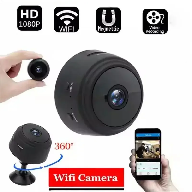 A9 Mini Camera WiFi Wireless Monitoring Security Protection Remote Monitor Camcorders Video Surveill