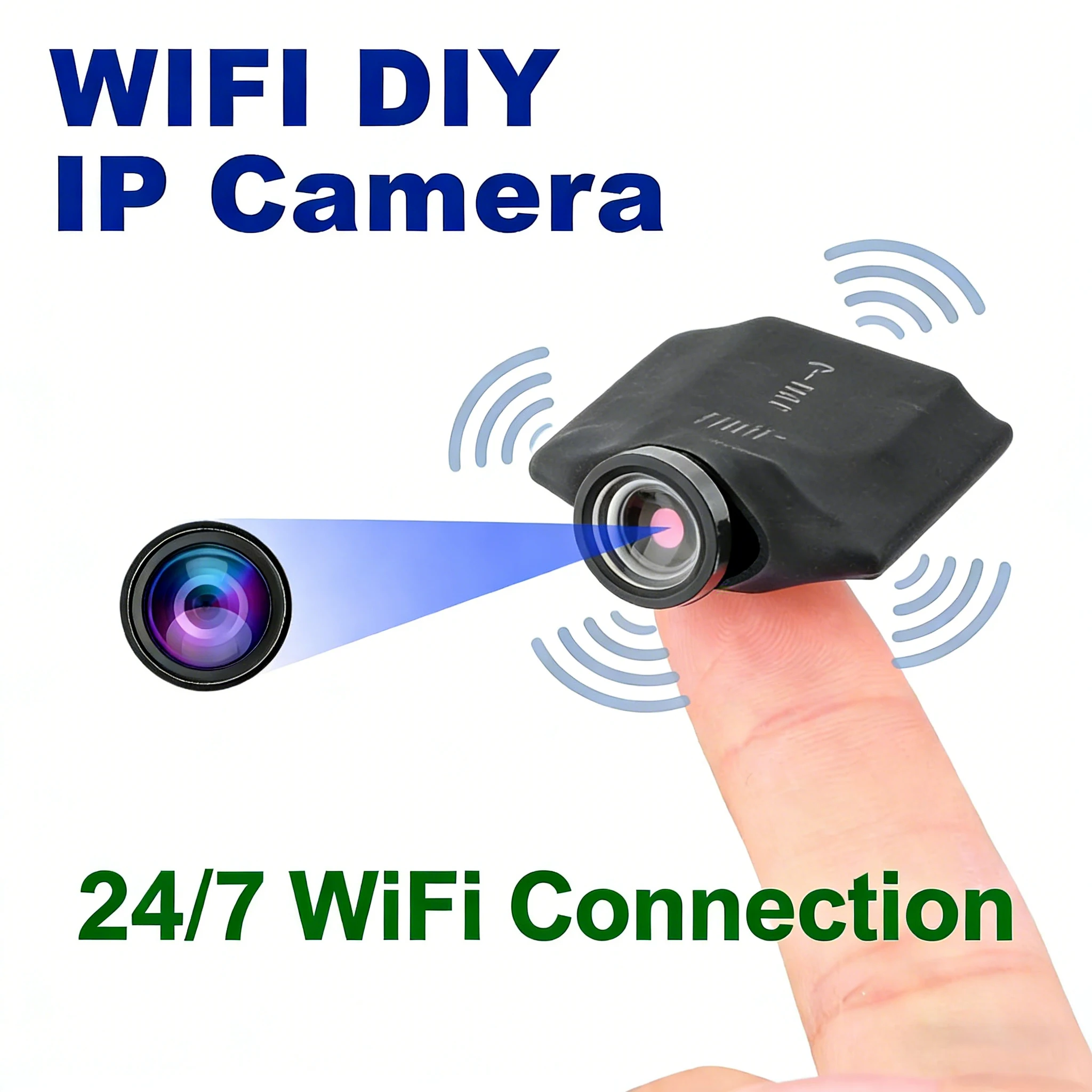 1080P Mini Camera Module HD DIY WiFi Camera Video Recorder Motion Detection Home Security Surveillan