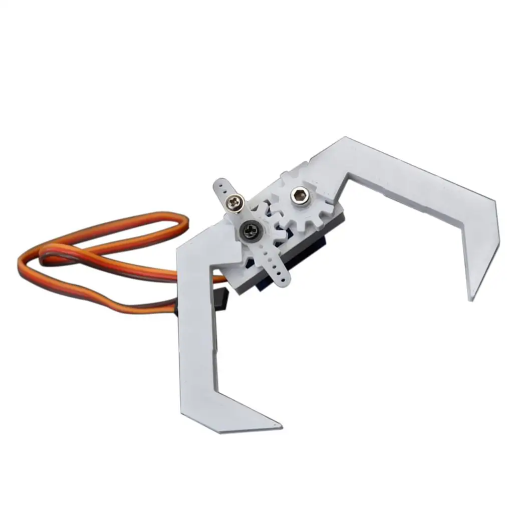 3D Printing Robot Arm Kit Micro 9G Servo Claw Metal Mechanical Gripper Clamp for DIY RC Robotics Bui