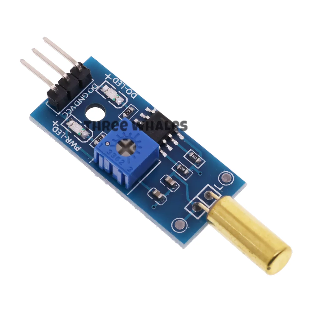Tilt Sensor Module Switch SW-520D Angle Vibration Microcontroller Electronic Building Blocks Smart R