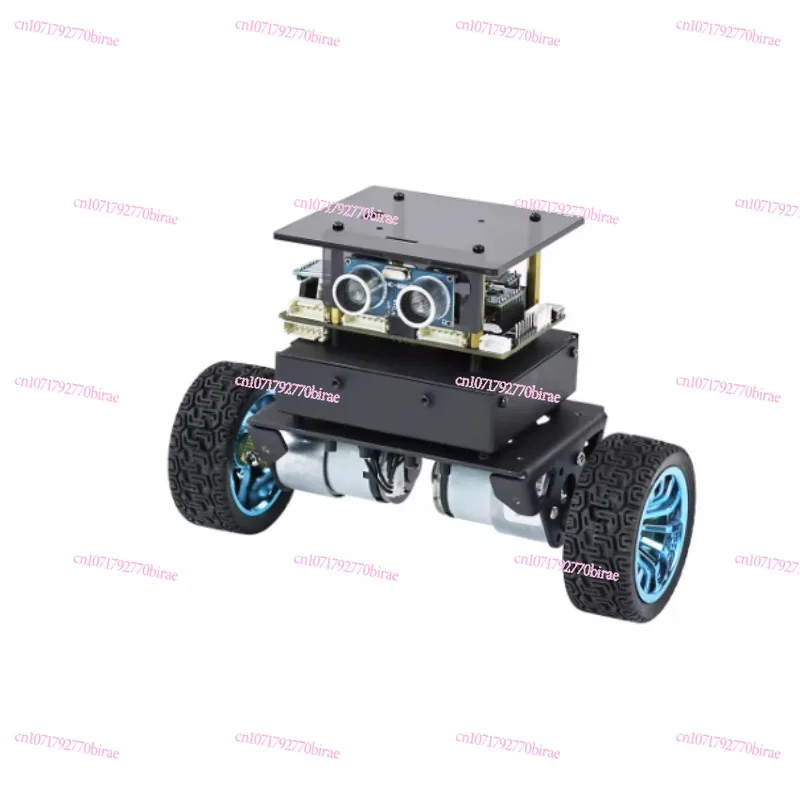 STM32 Two-wheeled Self-balancing Car Two-wheeled Intelligent Robot Chassis Kit PID Obstacle Avoidanc