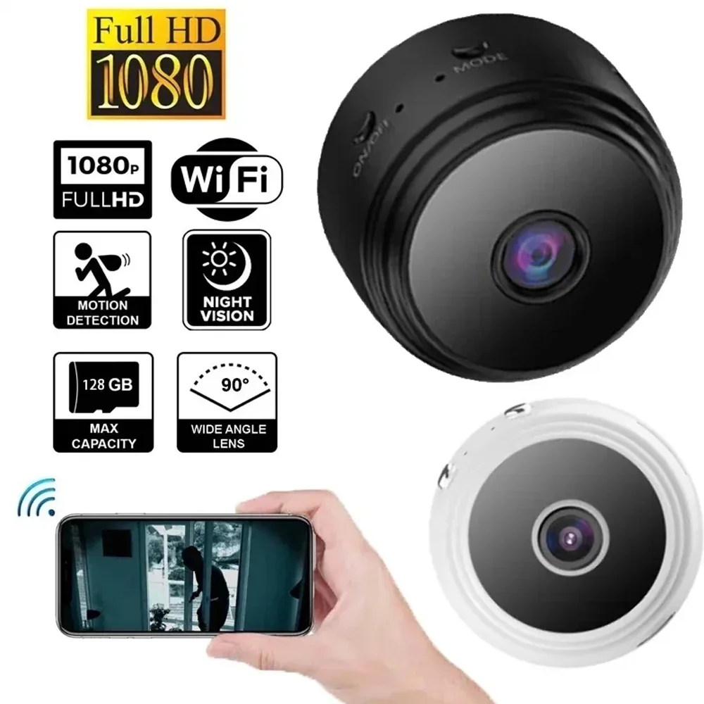 1080P HD Mini Camera Sensor Night Vision Camcorder Web Video Mini Surveillance Cameras With Wifi Sur