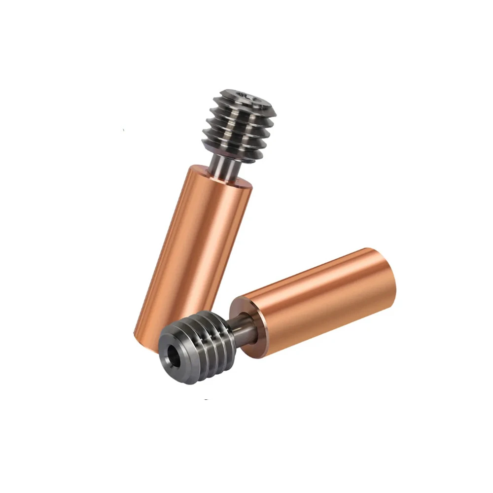 2PCS FLSUN SR/Q5 3D Printer Hotend Accessories Heat Break Throat Tubes Super Racer Part Component Ti