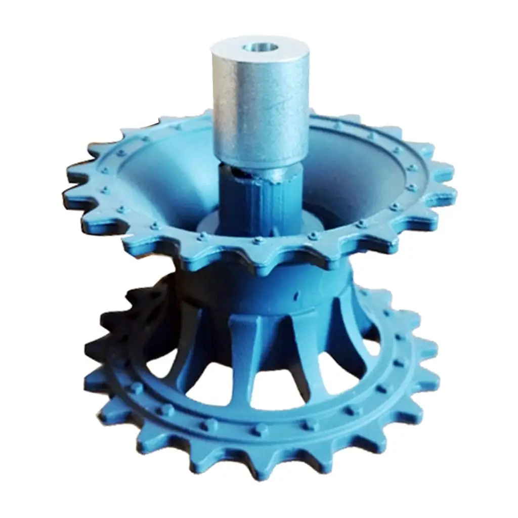 Durable Plastic Driving Wheel Coupling for Robot Crawler Tank Car Chassis DIY Graduation Design Acce