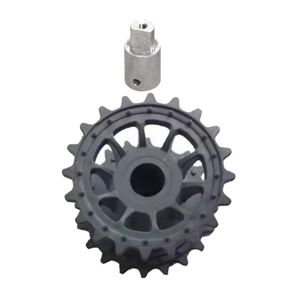 Plastic Robot Drive Wheel Crawler Coupling for DIY Tank Car Chassis Engineering Graduation Project