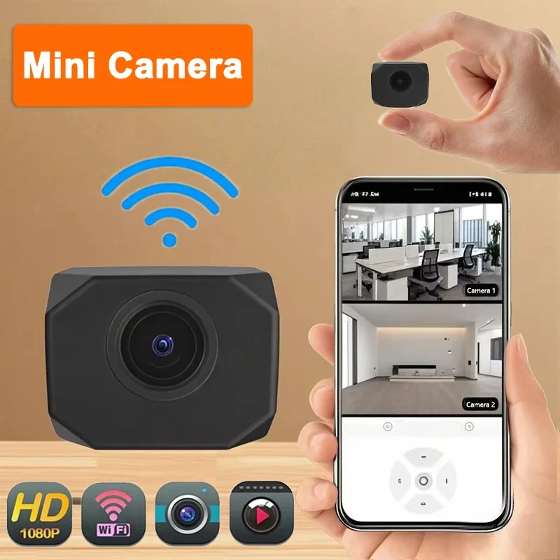 Hot Selling Wireless Network Camera Mobile Remote HD T99Camera Remote Real-time Viewing Sound Record