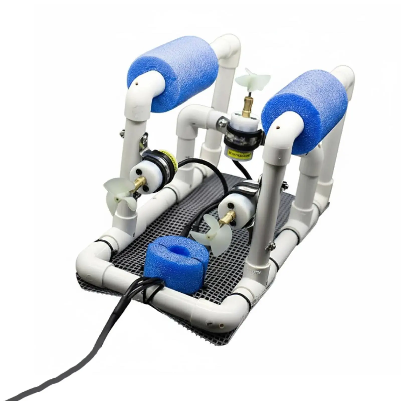 Underwater ROV Robot, DIY Student Educational Kit, Brushed Thruster, 7.4V, Exploration, 10m/20m Cabl