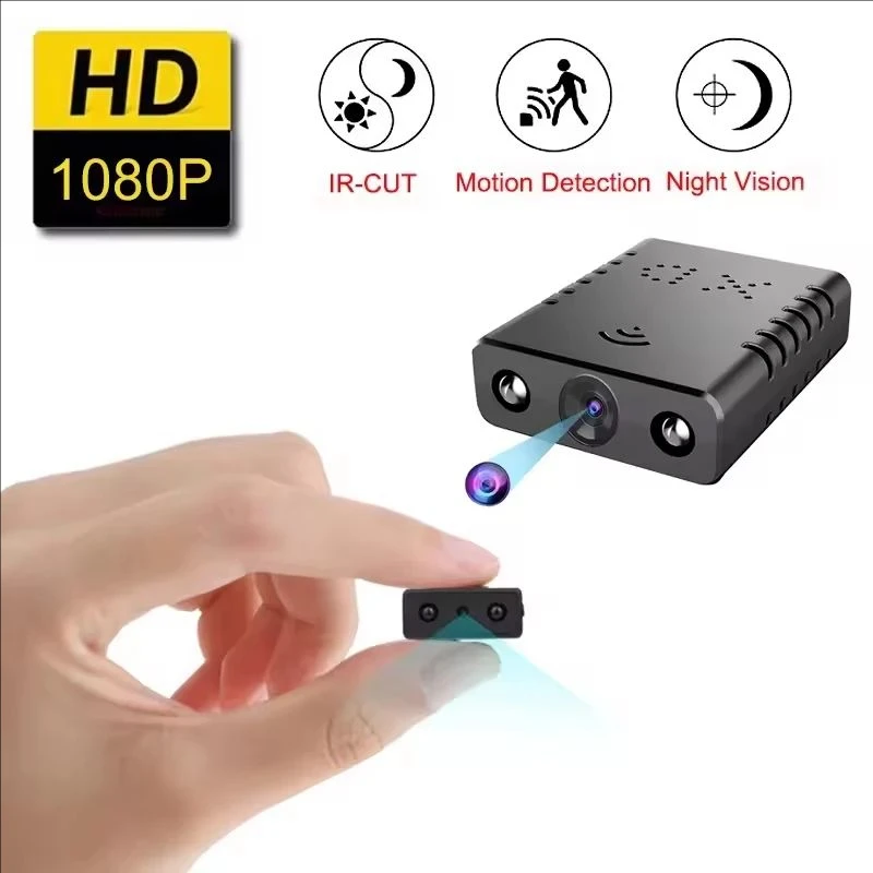 XD Mini Camera Full HD 4K WiFi Night Vision Remote Security Monitoring Home Protection Waterproof Vi