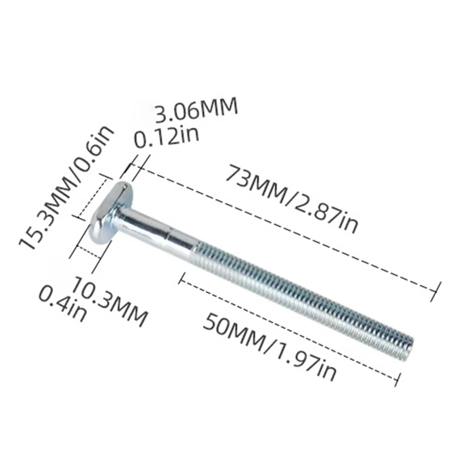 Woodworking T Track Clamping Block CNC Router MachinePressure Plate Set Miter M6 Screw Pressing Bloc