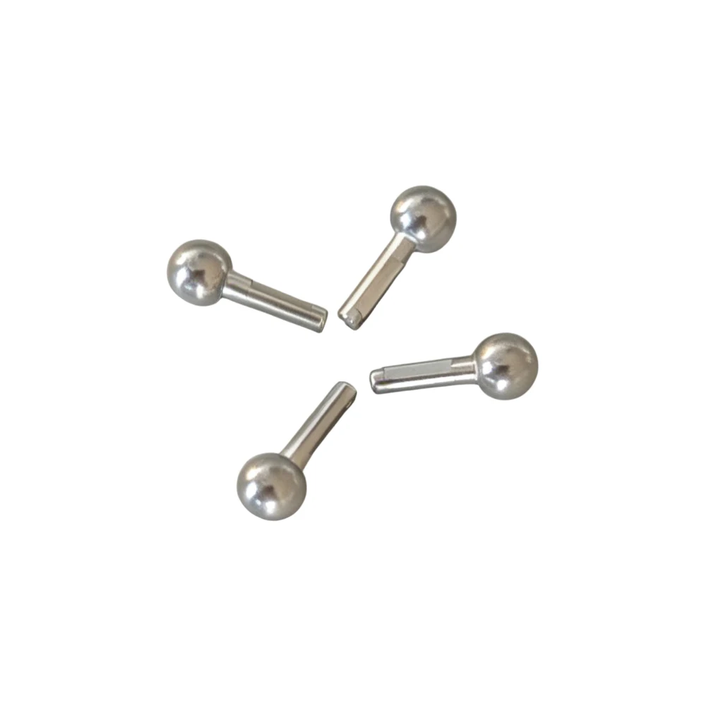 4PCS/Lot Balls Inserted Pins Bolt Nest For FLSUN T1 PRO T1-U 3D Printer Balance Bracket Parallel Arm