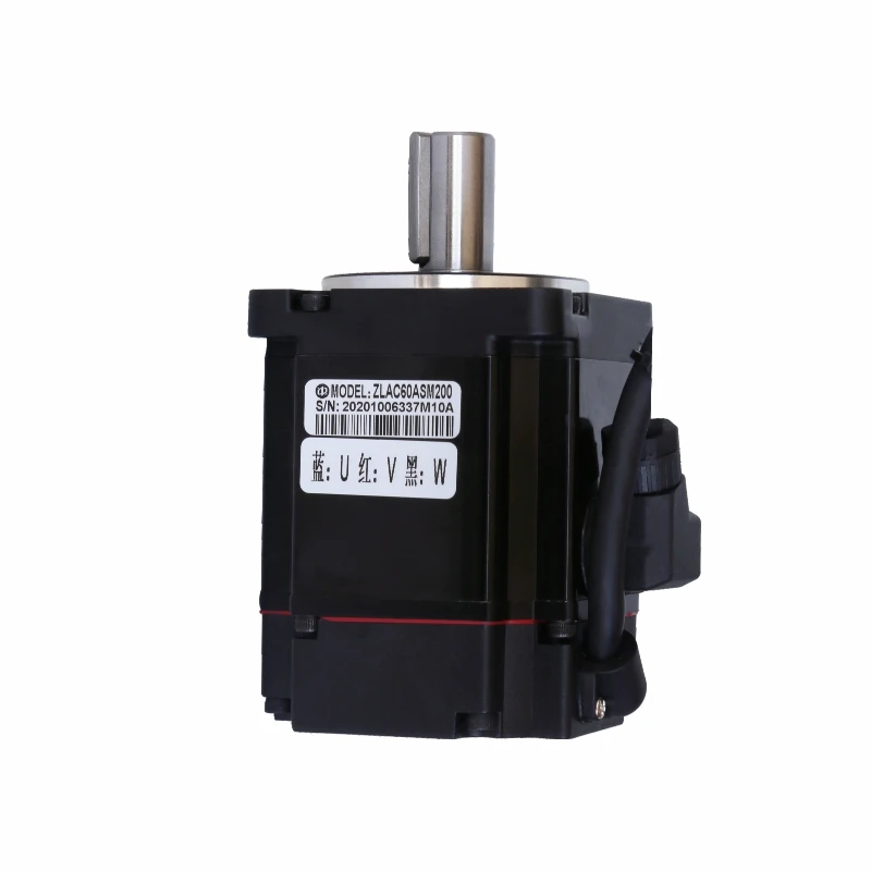 Electric robot nema24 high precision drive 48V 200W 0.64N.m 6.5A 2500PPR encoder 3000RPM brushless A