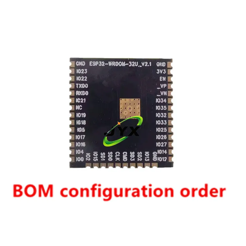 New ESP32-WROOM-32U ESP32-WROOM-32UE 4MB 8MB 16MBFlash ESP32 WROOM 32U 32UE WiFi Wireless BLE Dual-m