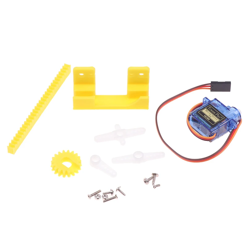 New Linear Servo Robot Arm Robotics Education Kit Invention Arm Protection 9g Science And Education 