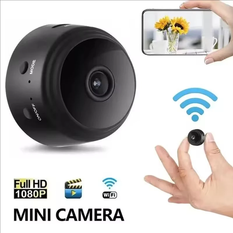 A9 Mini Camera WiFi Wireless Monitoring Security Protection Remote Monitor Camcorders Video Surveill