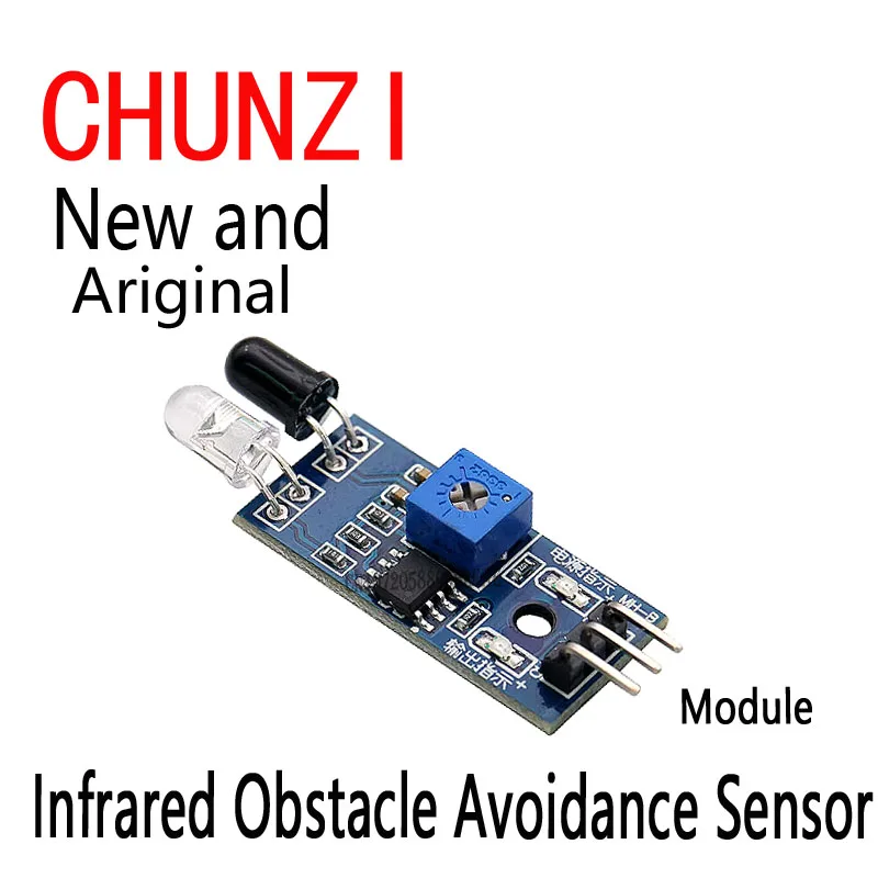 1-5Pcs 3PIN Reflective Photoelectric IR Infrared Obstacle Avoidance Sensor Module for Arduino Smart 