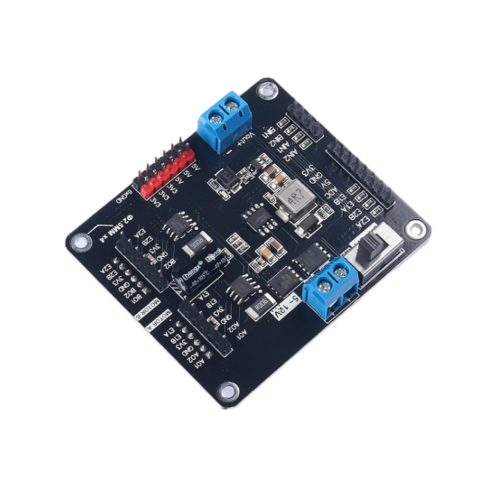 5.5-36V 2-Channel Robot Car Kit Electronic Design Competition Dedicated Board DC Motor Drive Module 