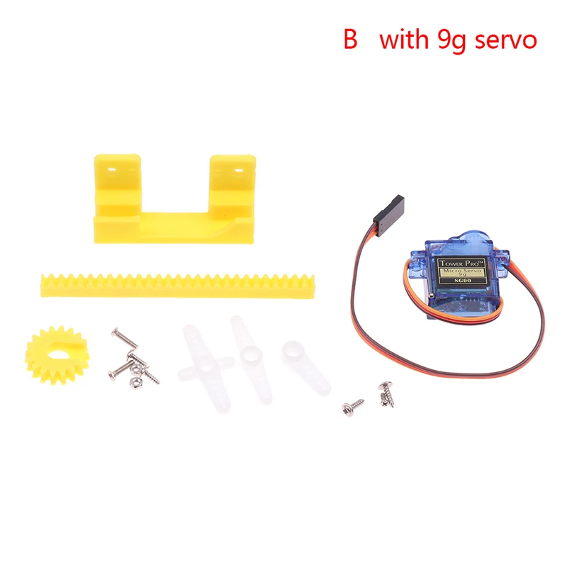**Linear Servo Robot Arm Robotics Education Kit Invention Arm Protection 9g Science And Education Ex