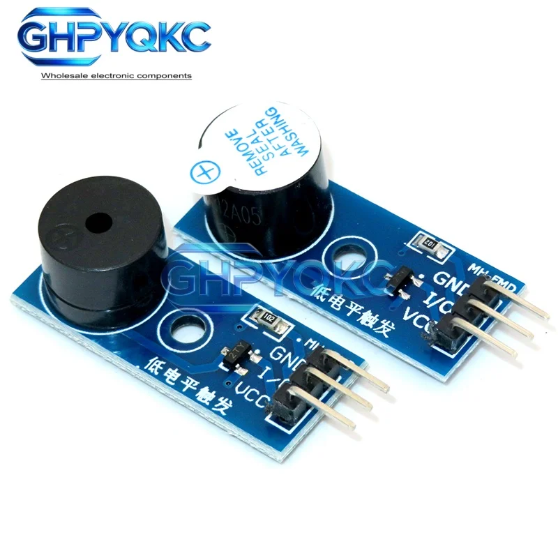 High Quality Active / Passive Buzzer Module DC 3.3-5V For Arduino Smart Car DIY Kit Low Level Trigge