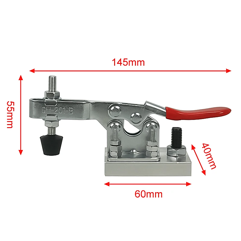 1PCS Chuck Clamp Plate for DIY Engraving Machine CNC Router Fixture Woodworking Aluminum Plate Fixin